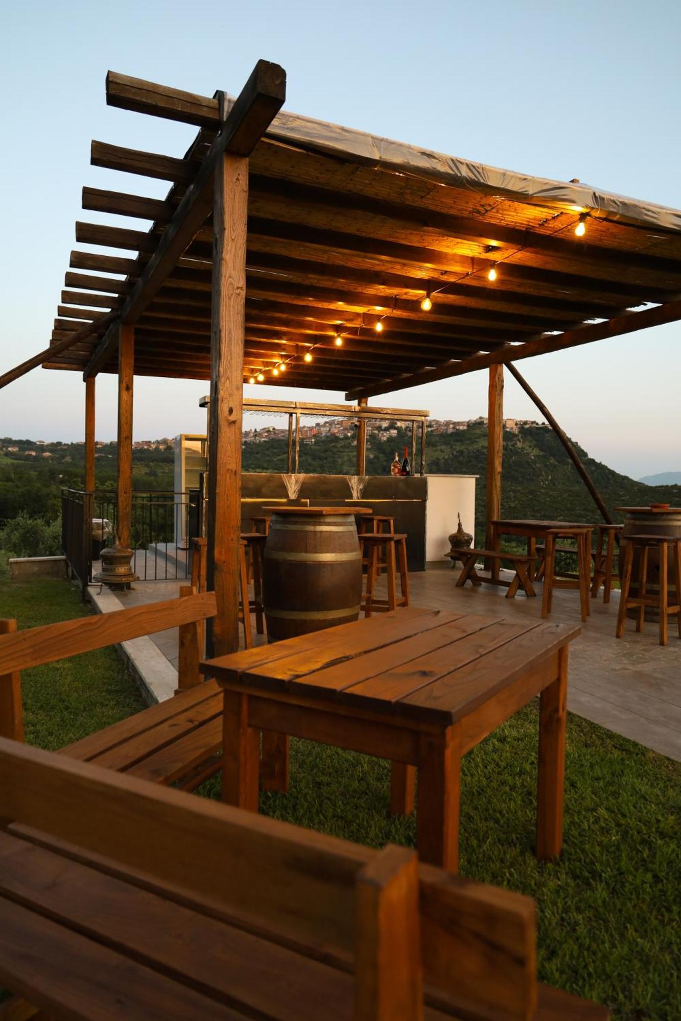 L' Aia Resort Trentinara Екстер'єр фото