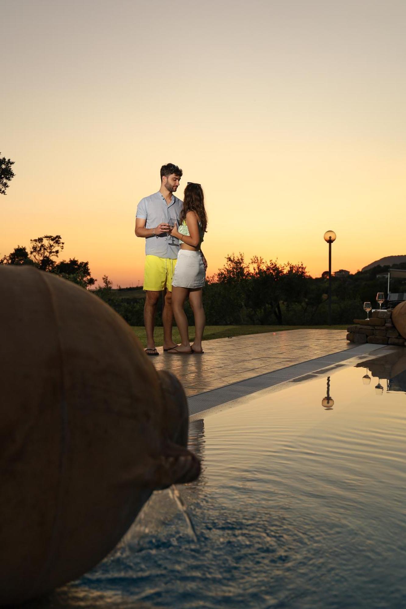 L' Aia Resort Trentinara Екстер'єр фото