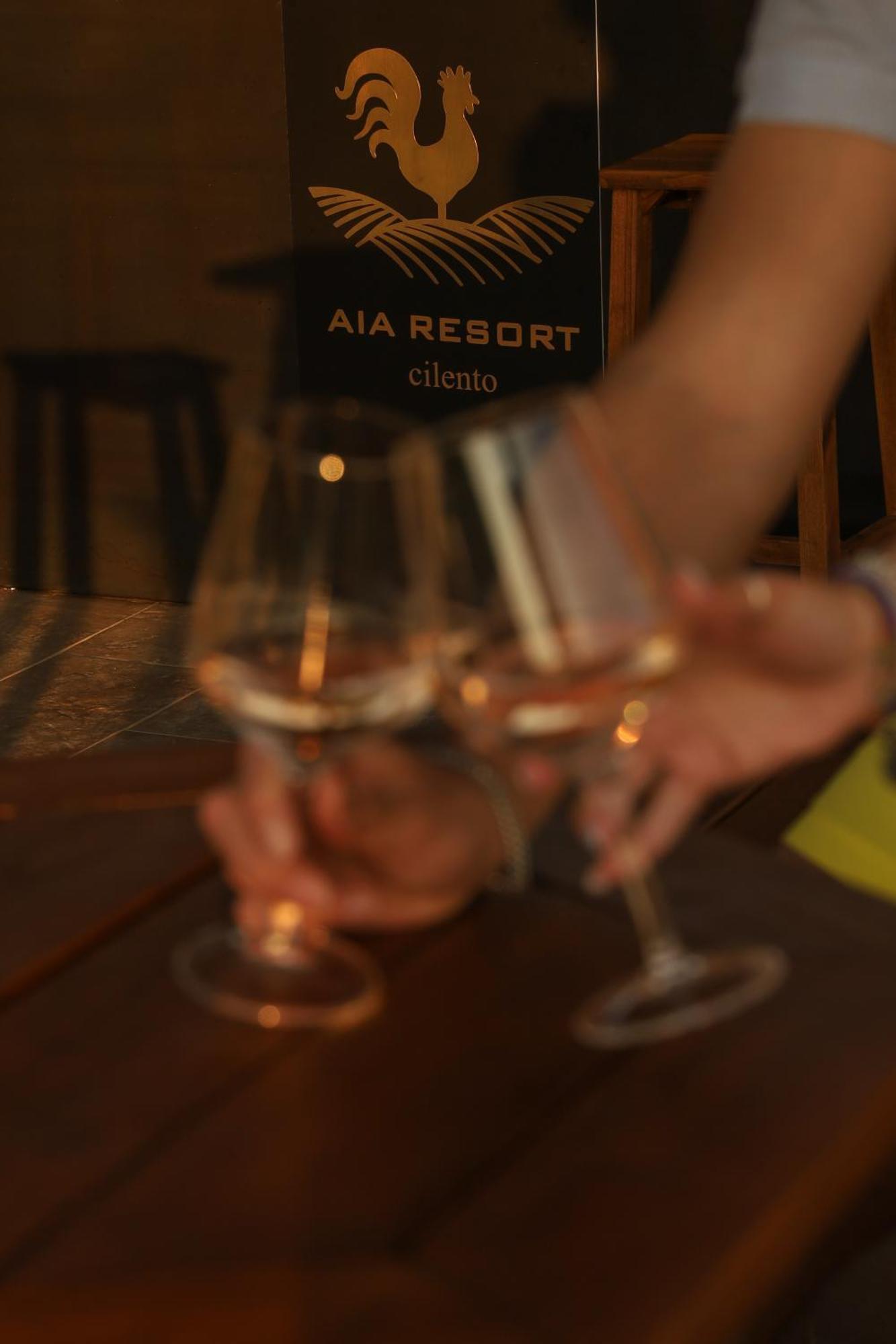 L' Aia Resort Trentinara Екстер'єр фото