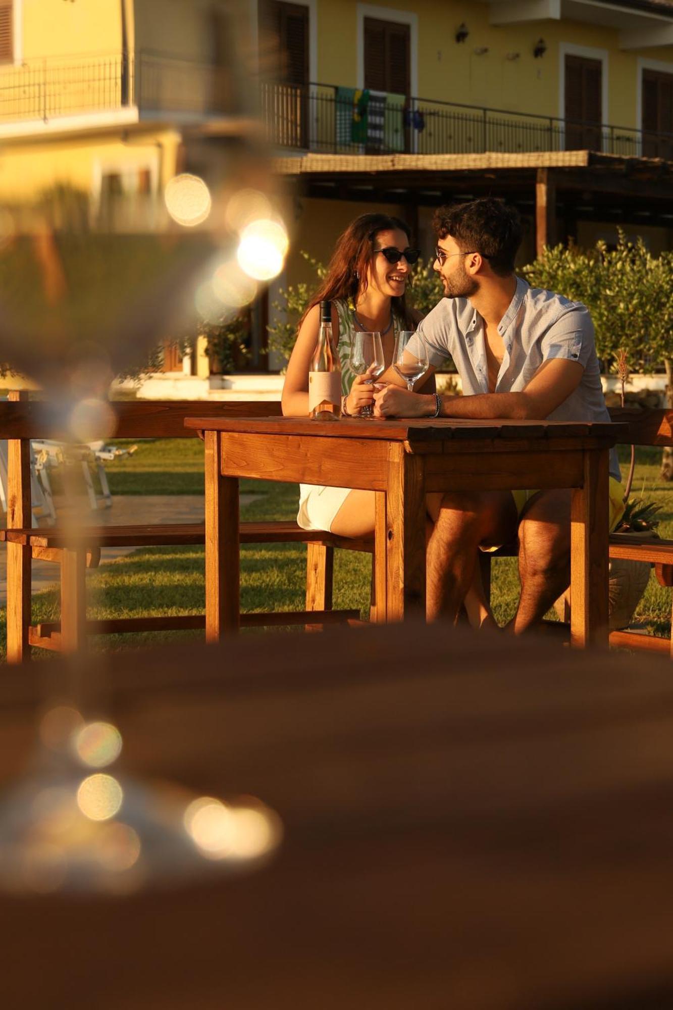 L' Aia Resort Trentinara Екстер'єр фото