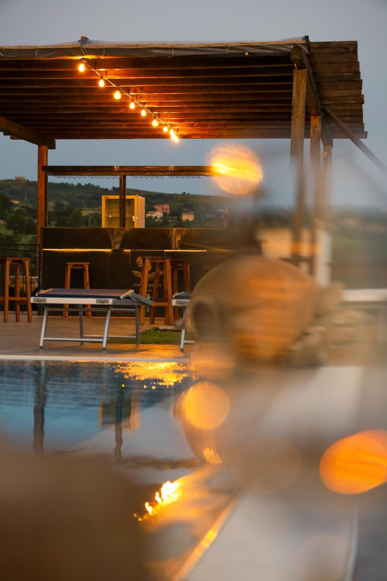 L' Aia Resort Trentinara Екстер'єр фото