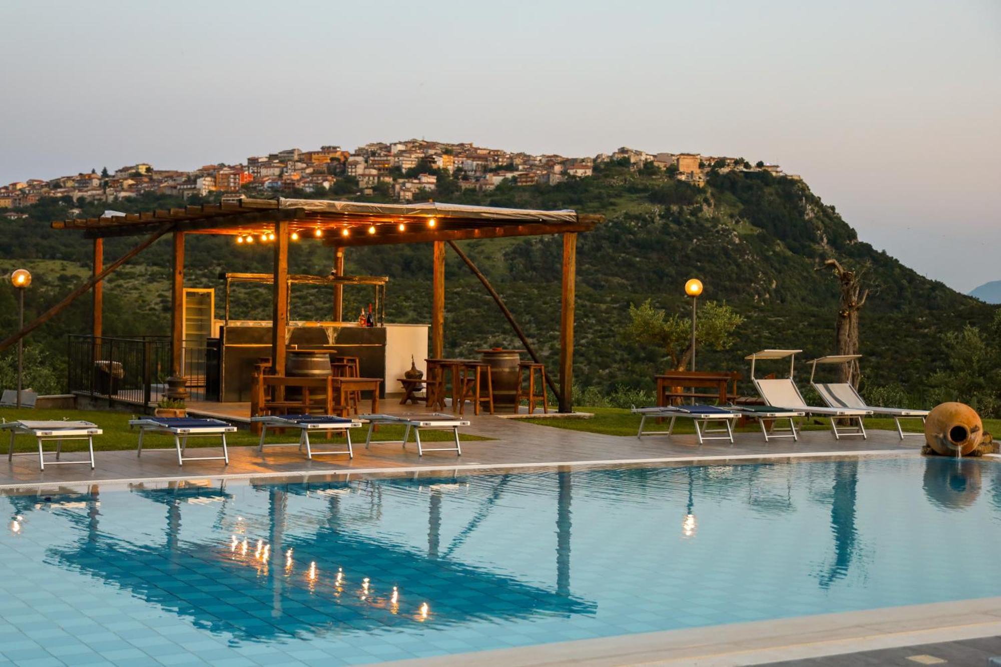 L' Aia Resort Trentinara Екстер'єр фото