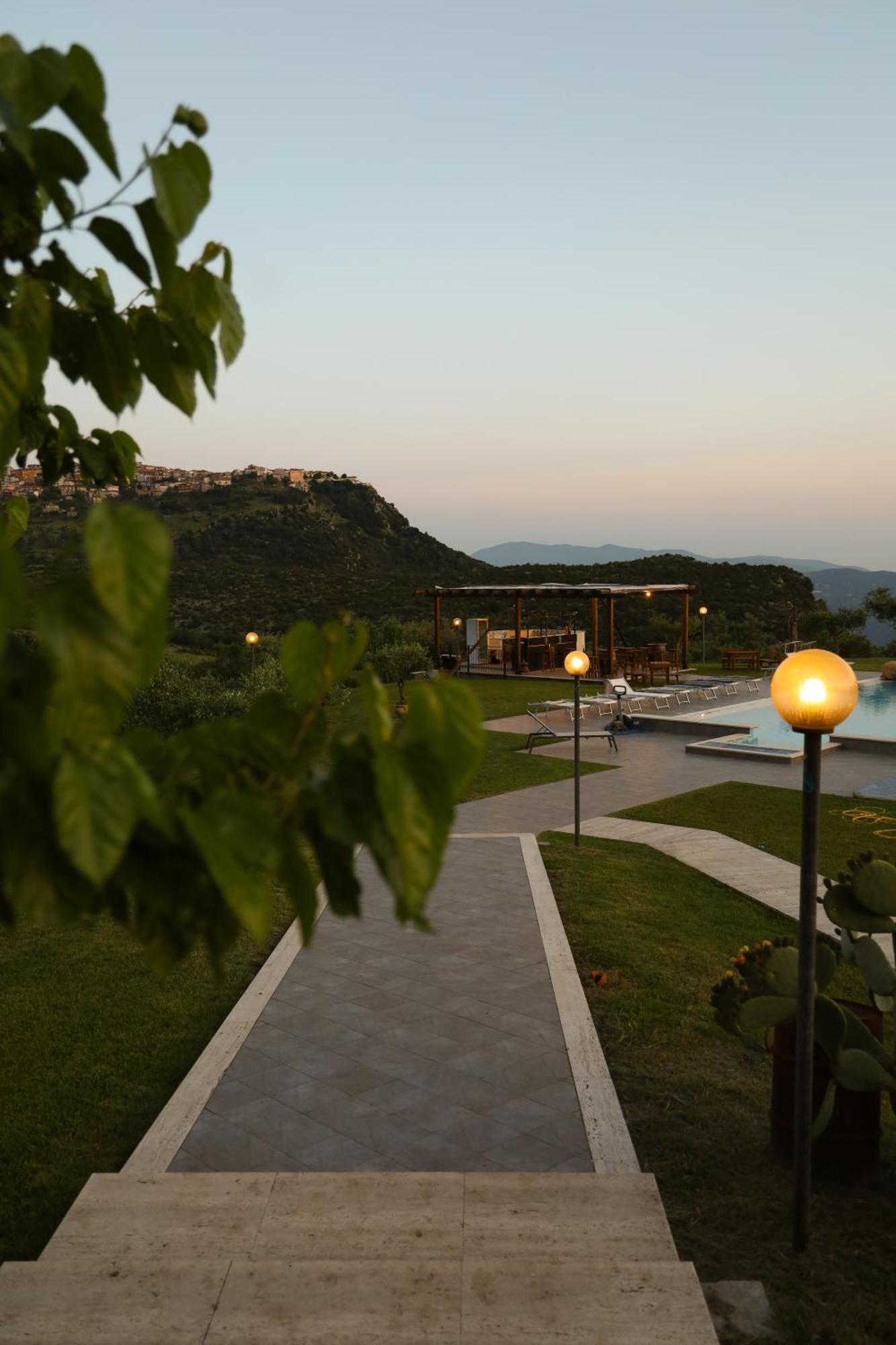 L' Aia Resort Trentinara Екстер'єр фото