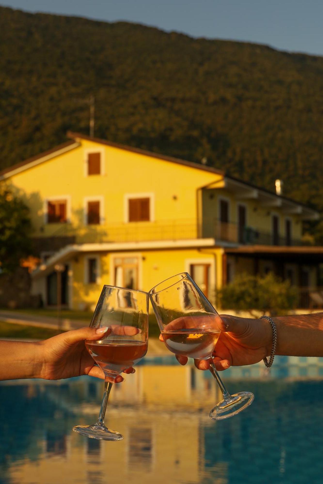L' Aia Resort Trentinara Екстер'єр фото