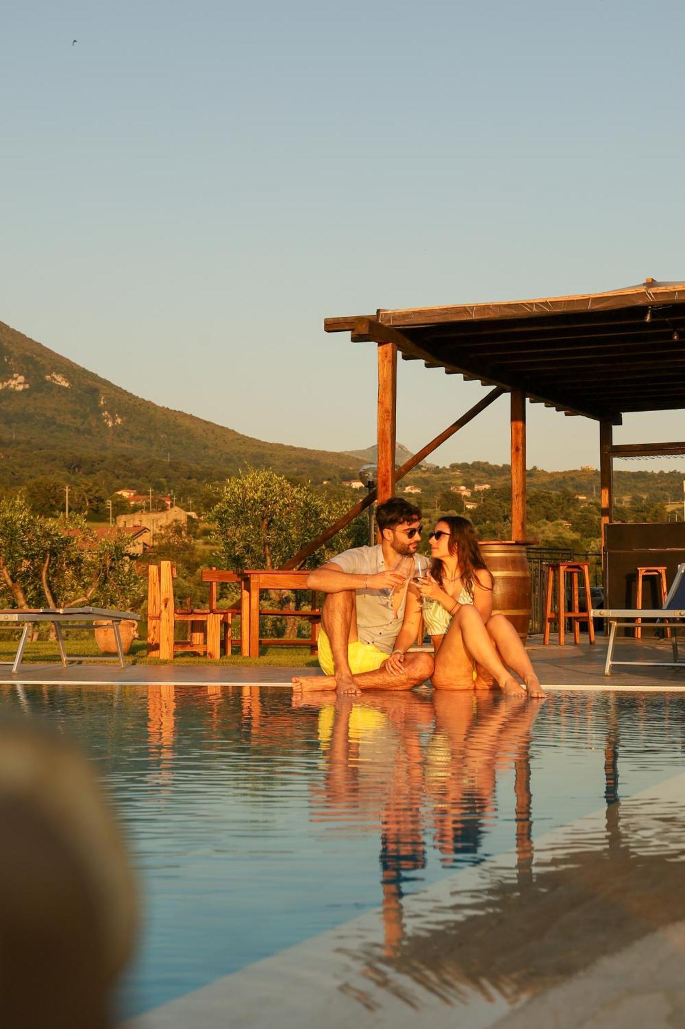 L' Aia Resort Trentinara Екстер'єр фото