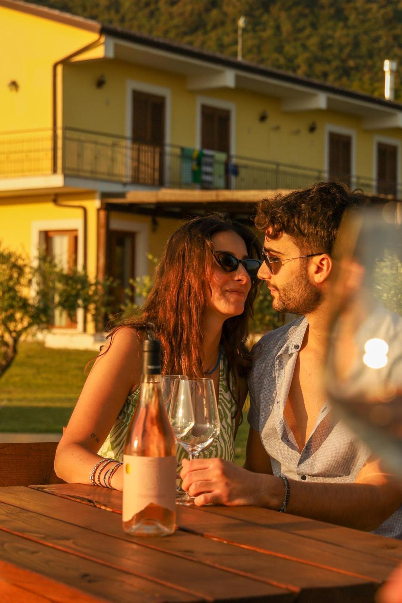 L' Aia Resort Trentinara Екстер'єр фото