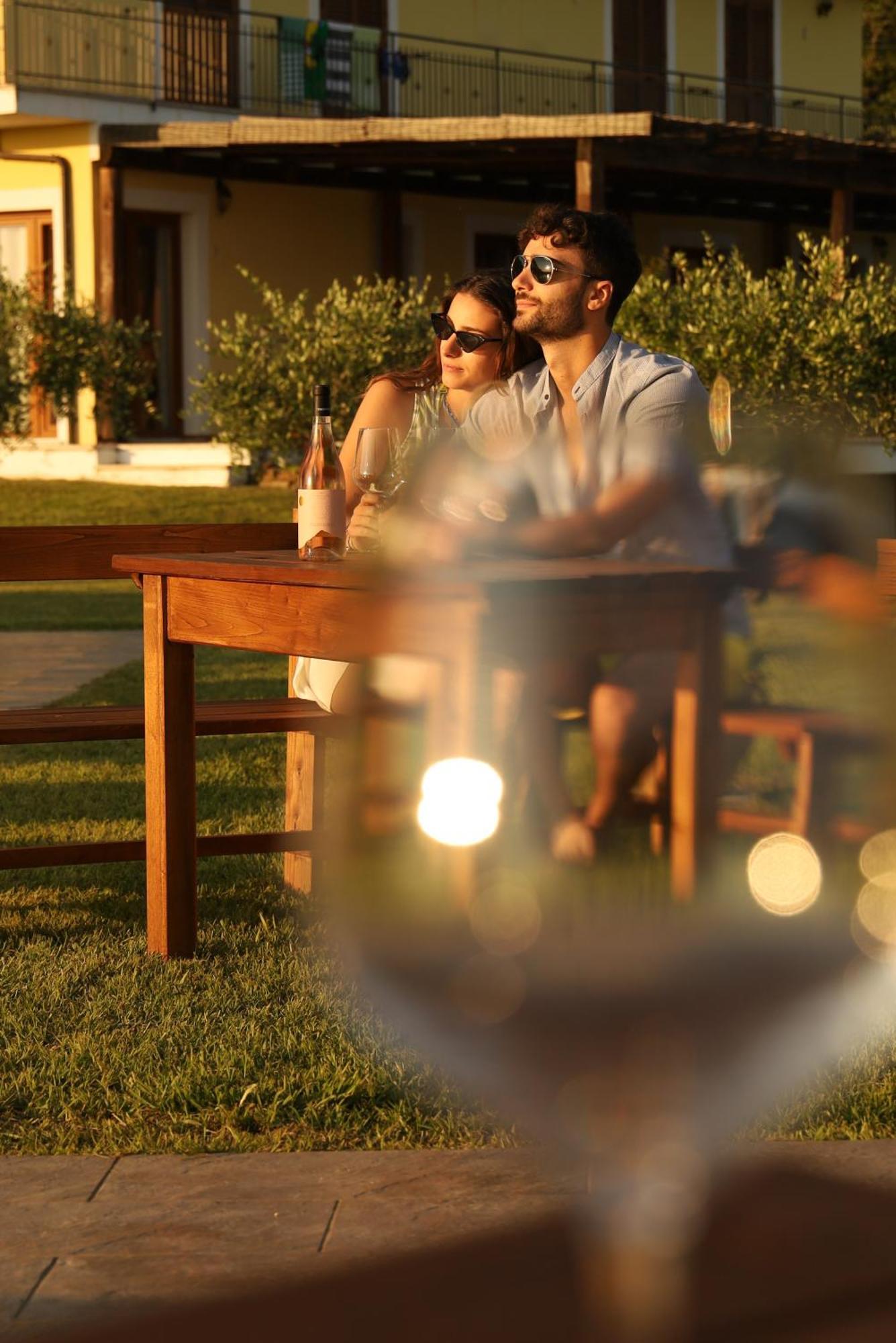 L' Aia Resort Trentinara Екстер'єр фото