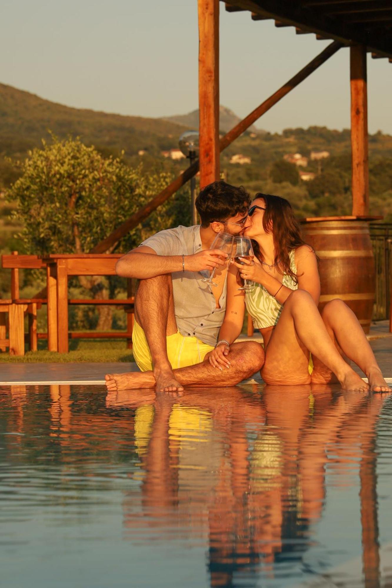 L' Aia Resort Trentinara Екстер'єр фото