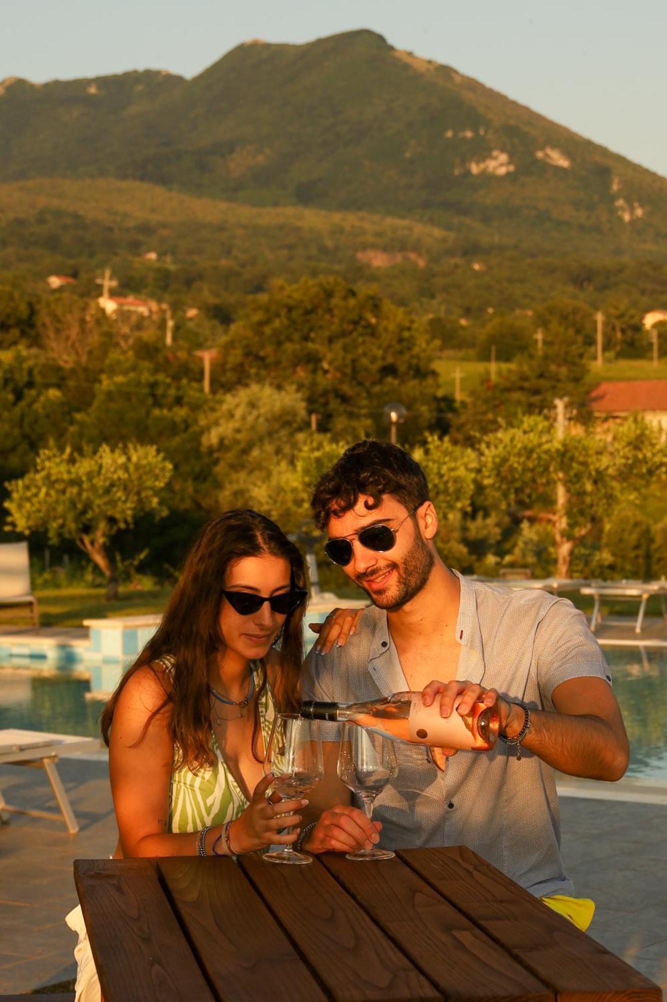 L' Aia Resort Trentinara Екстер'єр фото