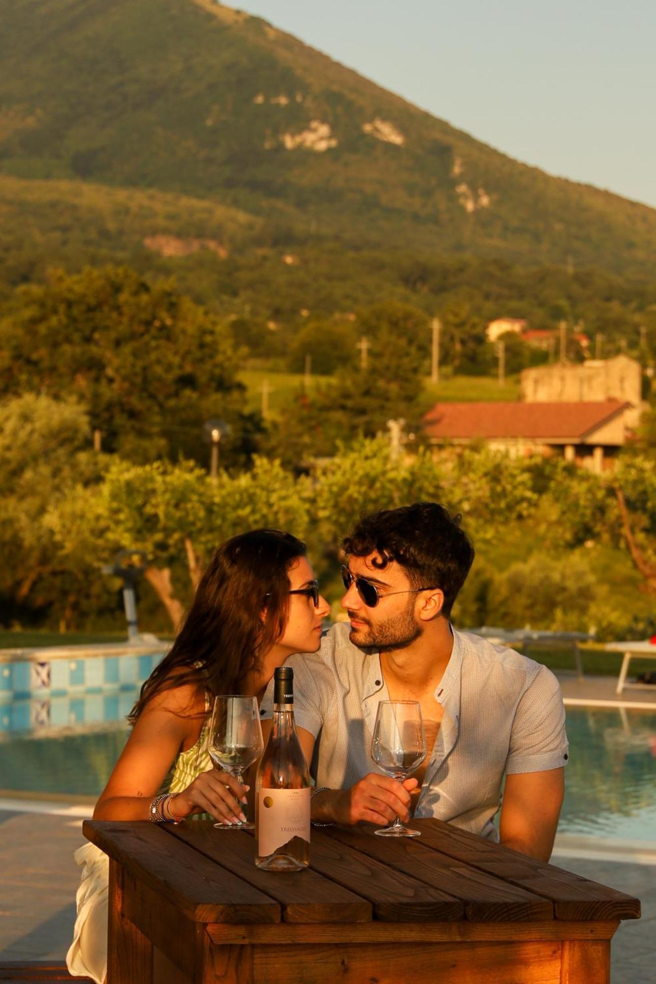 L' Aia Resort Trentinara Екстер'єр фото