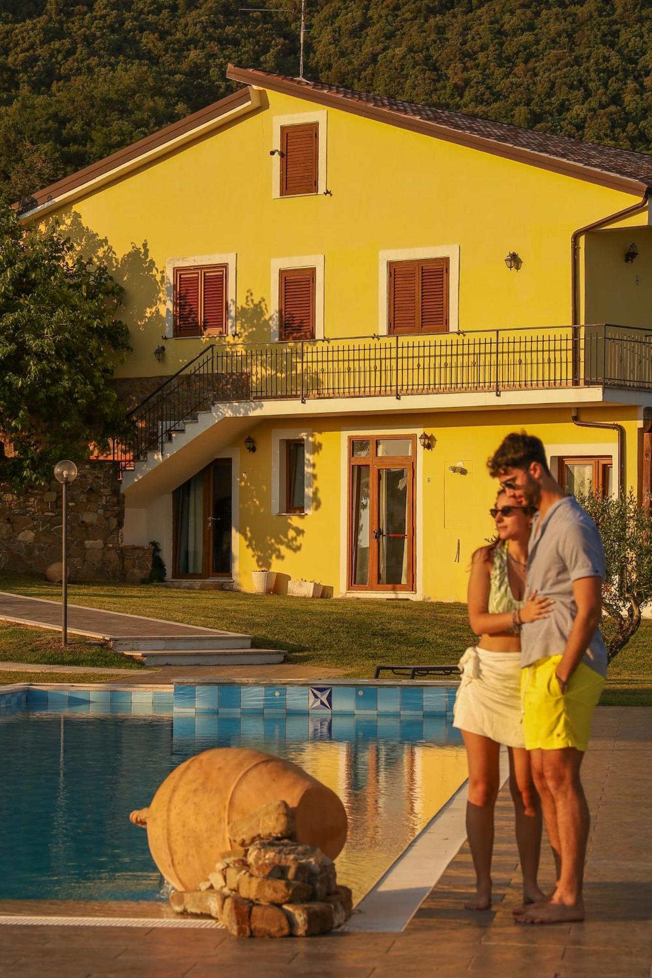 L' Aia Resort Trentinara Екстер'єр фото