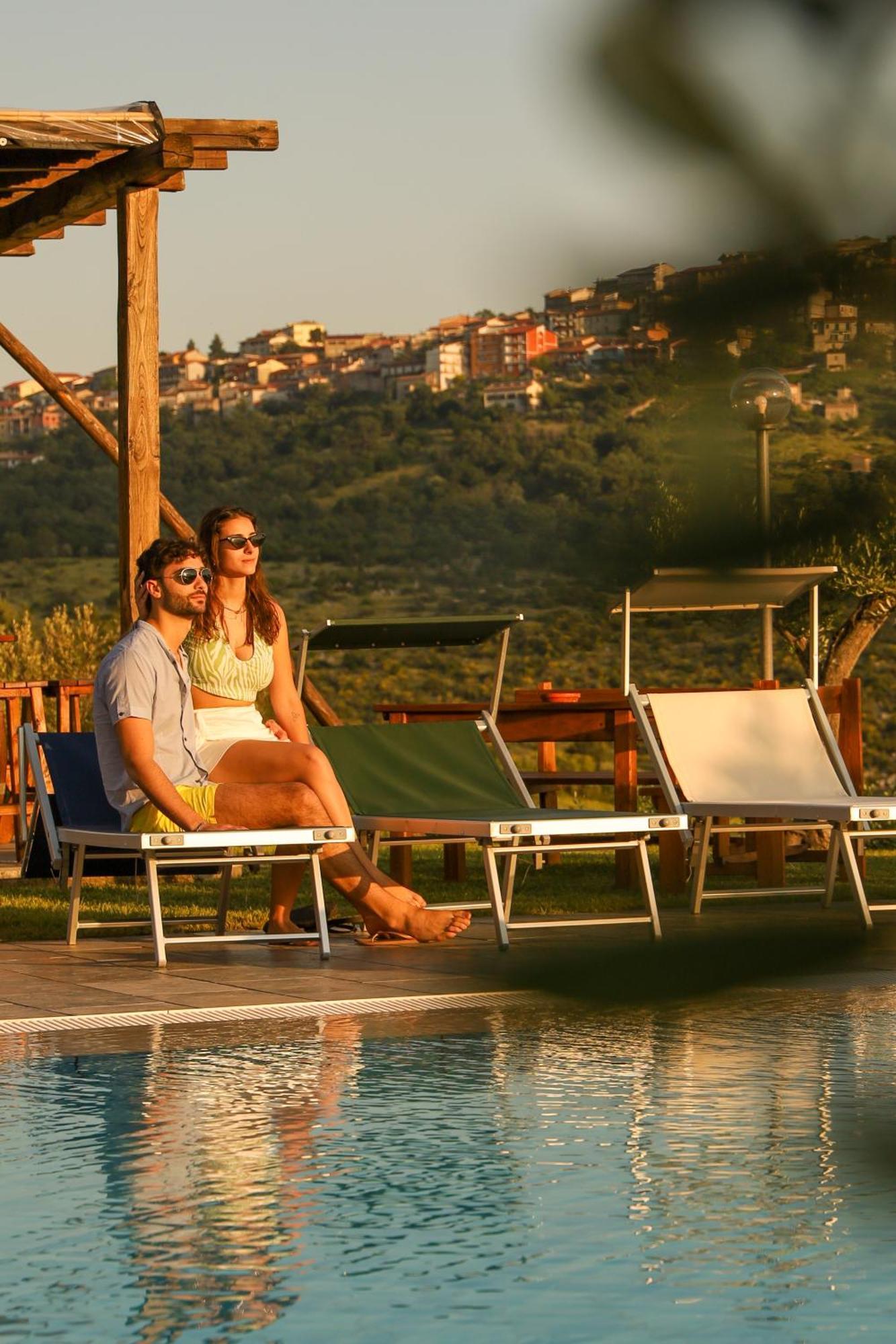 L' Aia Resort Trentinara Екстер'єр фото