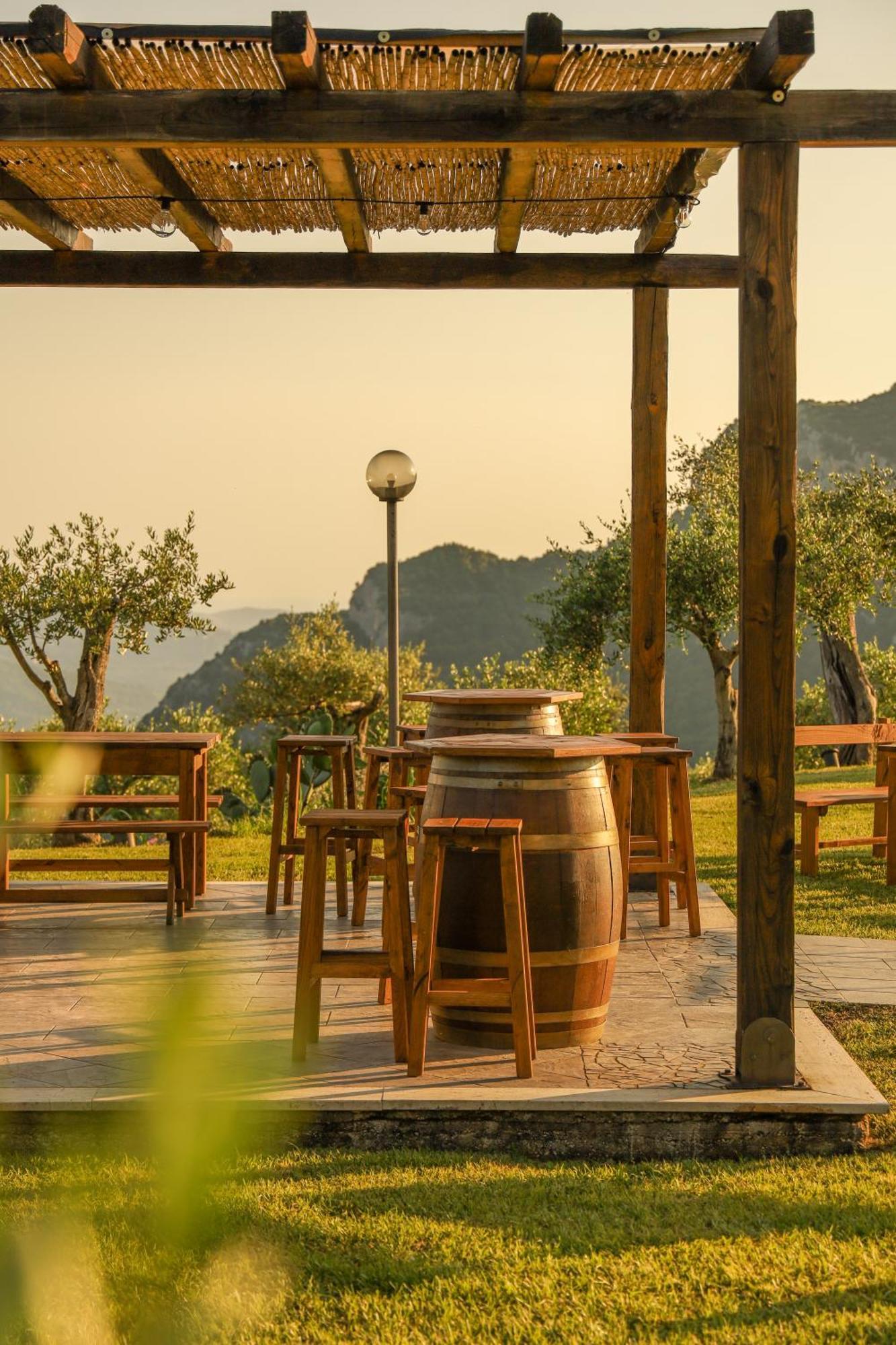 L' Aia Resort Trentinara Екстер'єр фото