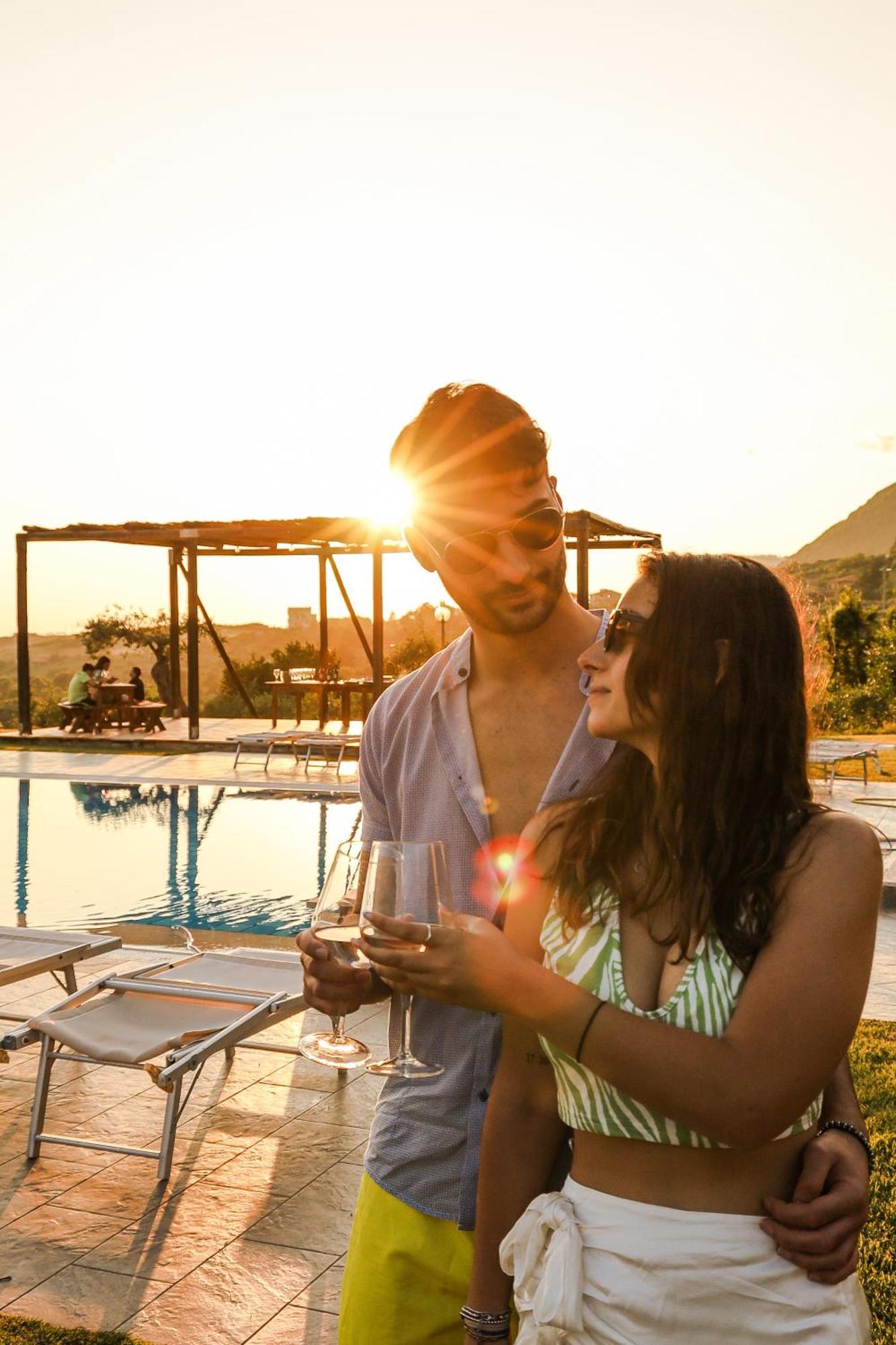L' Aia Resort Trentinara Екстер'єр фото