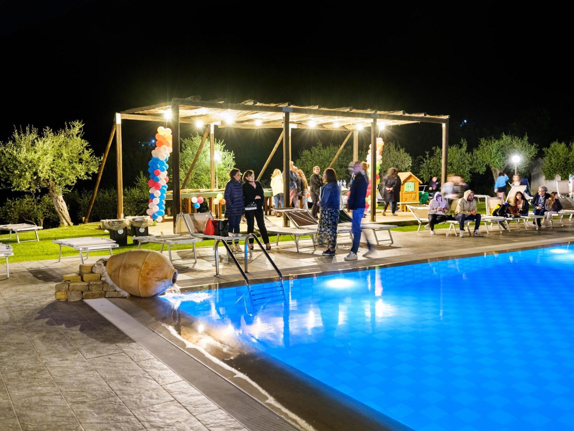 L' Aia Resort Trentinara Екстер'єр фото