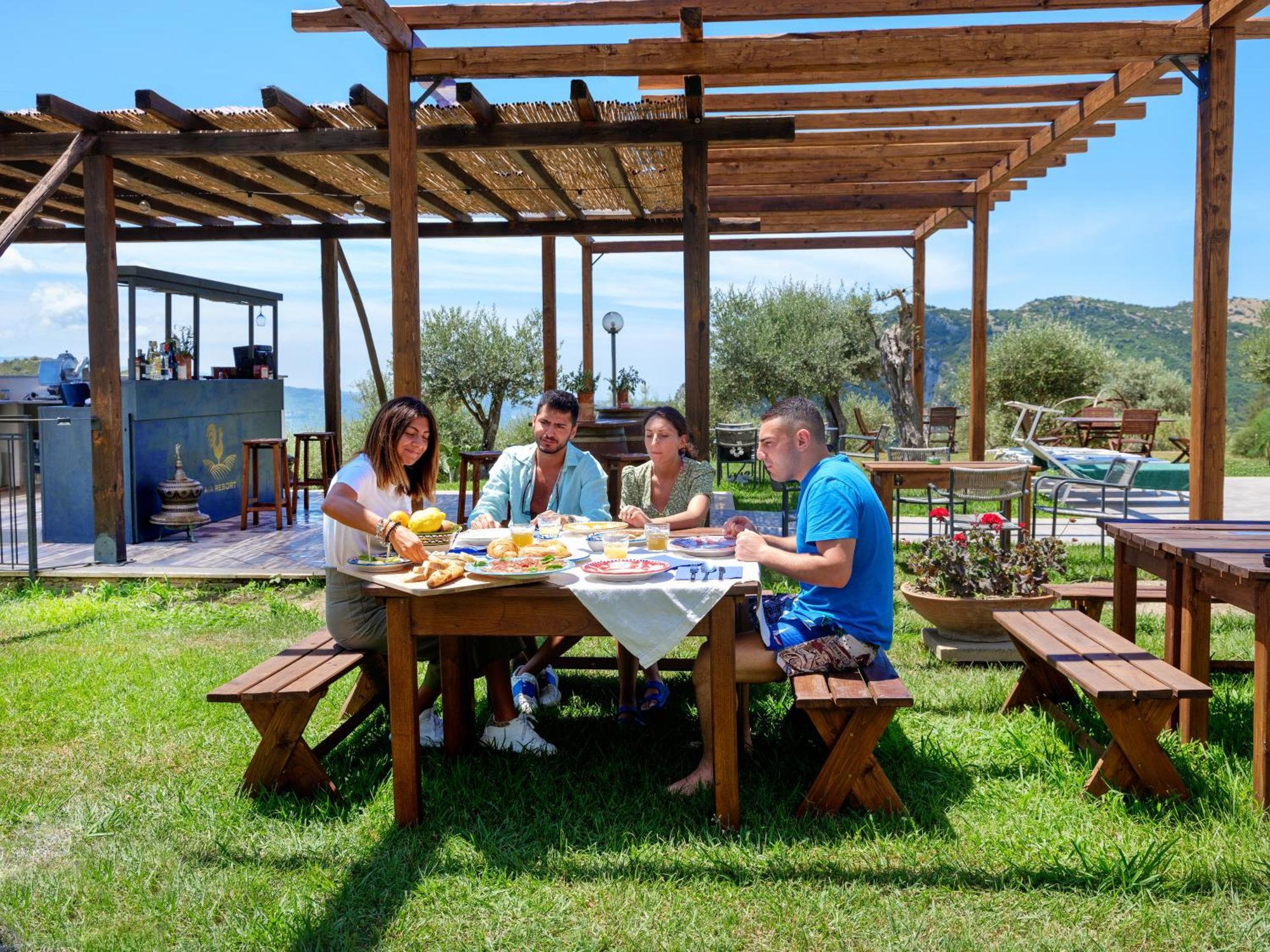 L' Aia Resort Trentinara Екстер'єр фото
