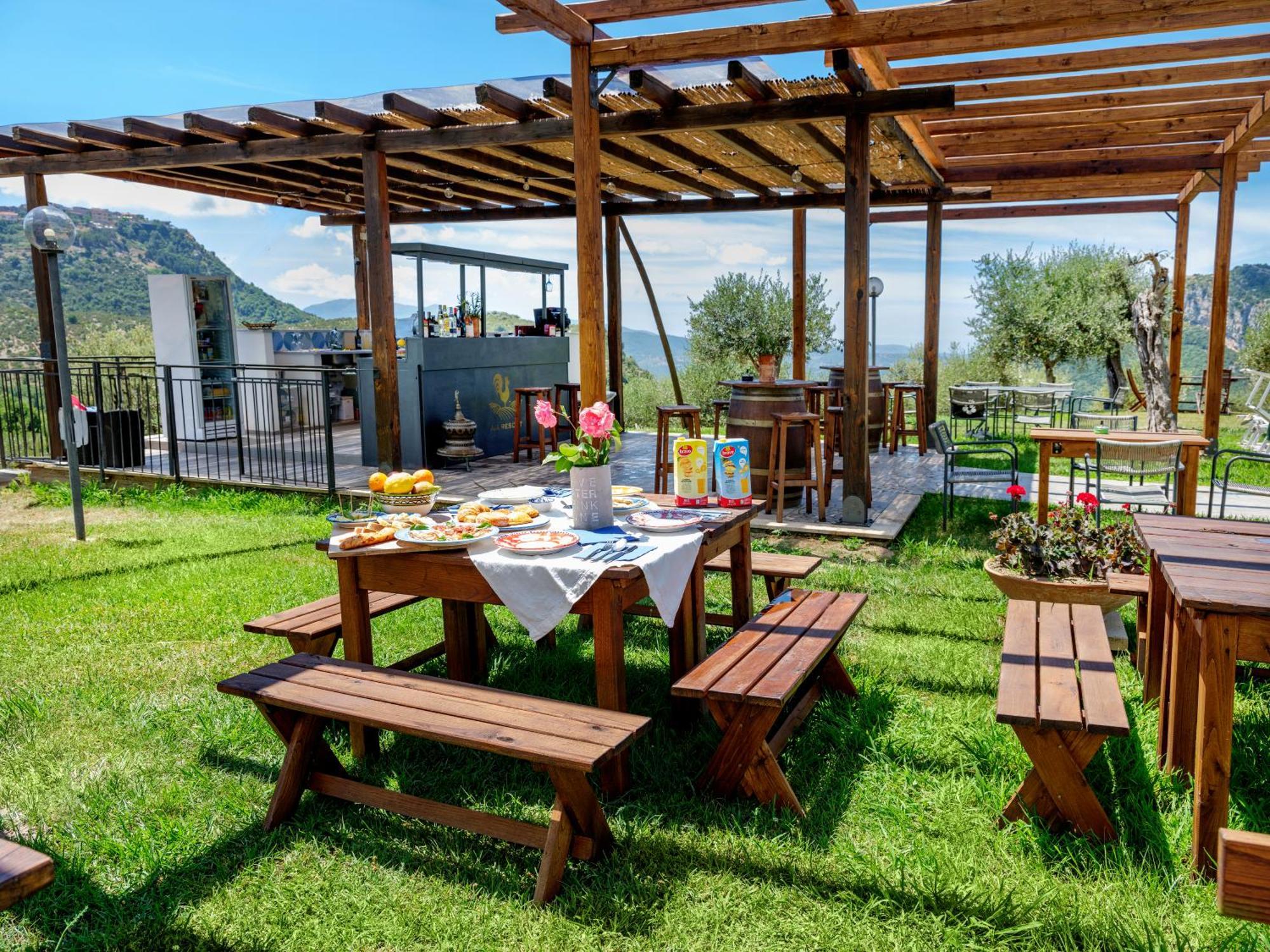 L' Aia Resort Trentinara Екстер'єр фото