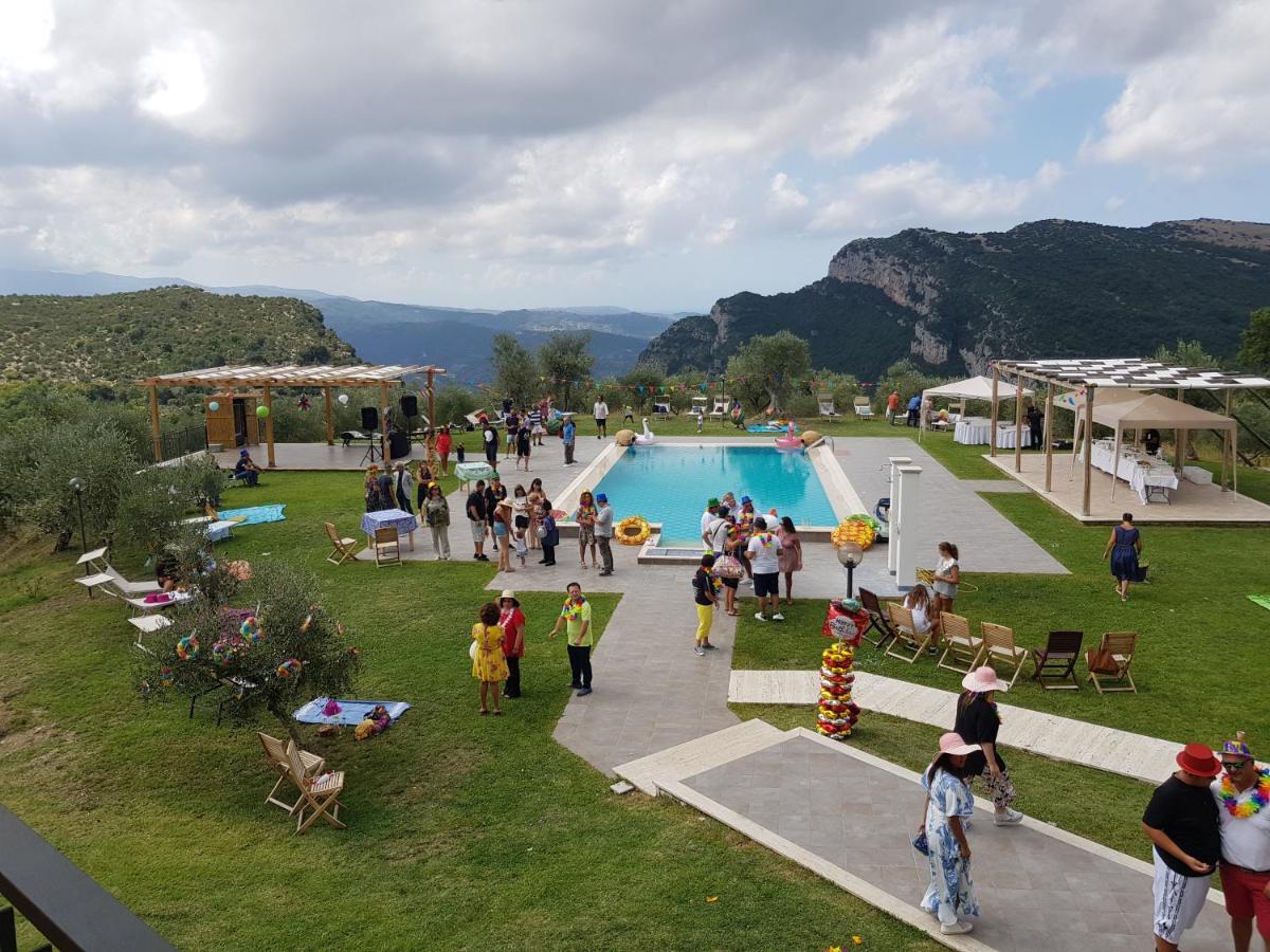 L' Aia Resort Trentinara Екстер'єр фото